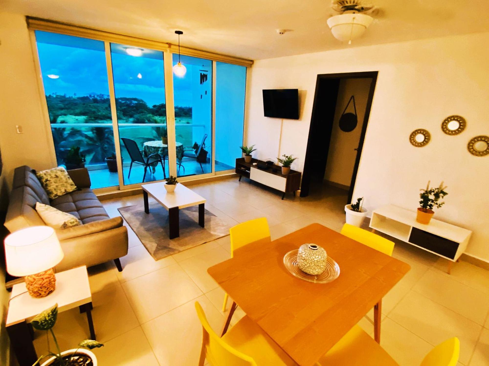 普拉亚布兰卡Playablanca Ocean Blue "Vista Al Mar"公寓 外观 照片